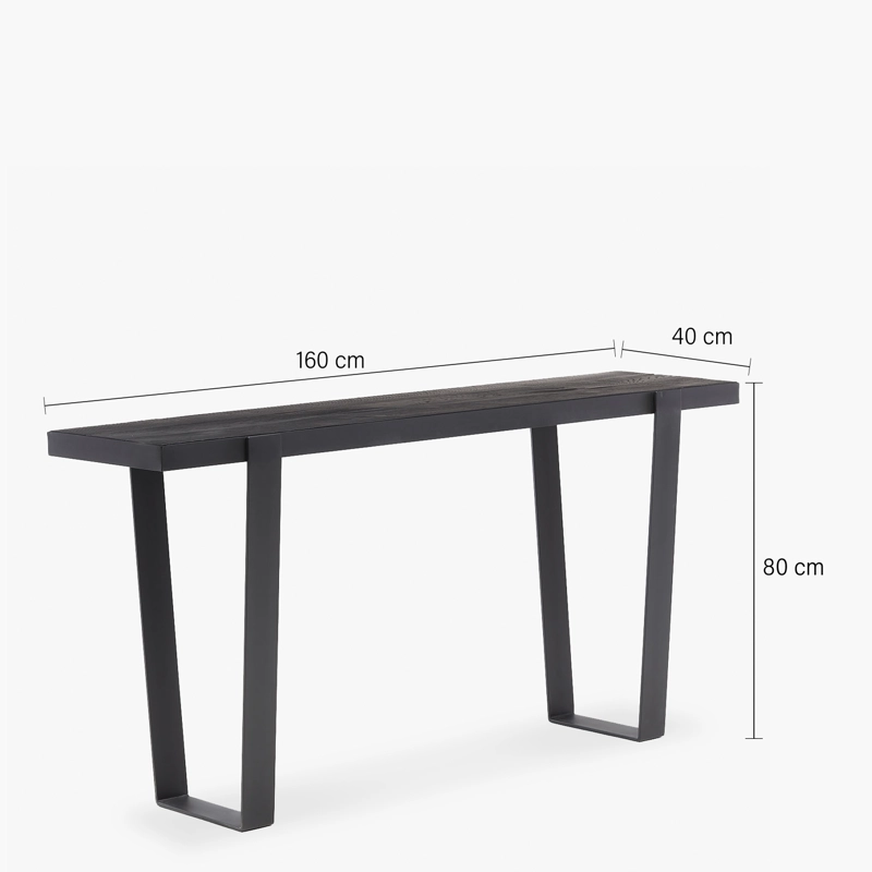 ARRIMO FORM DESIGN METAL NEGRO MEDIO ALESSIA - 9