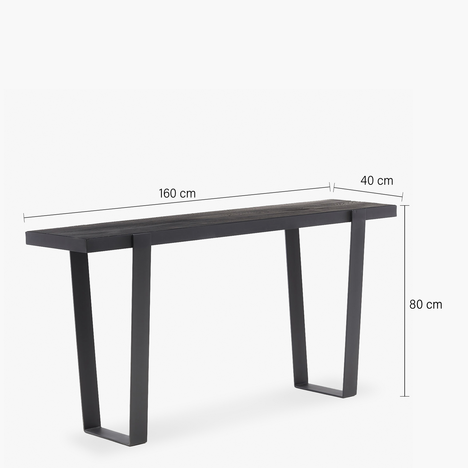 ARRIMO FORM DESIGN METAL NEGRO MEDIO ALESSIA - 9