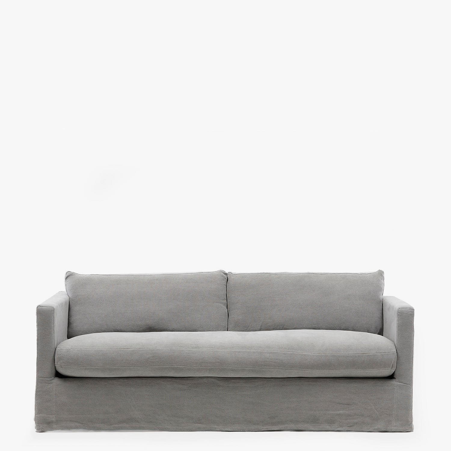 SOFA 3C STEFANO GRIS FORM - 1