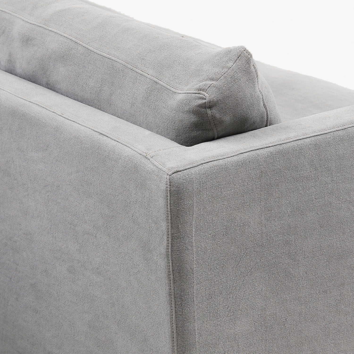SOFA 3C STEFANO GRIS FORM - 7