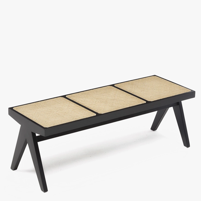 BANQUETA MADERA PIERRE NEGRO FORM - 2