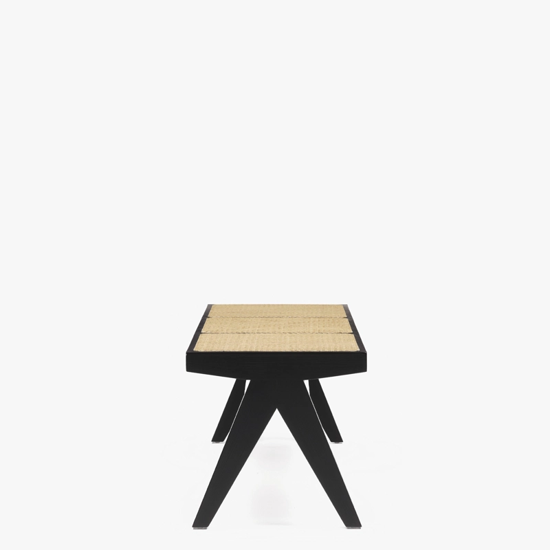 BANQUETA MADERA PIERRE NEGRO FORM - 3