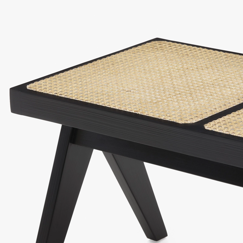BANQUETA MADERA PIERRE NEGRO FORM - 4