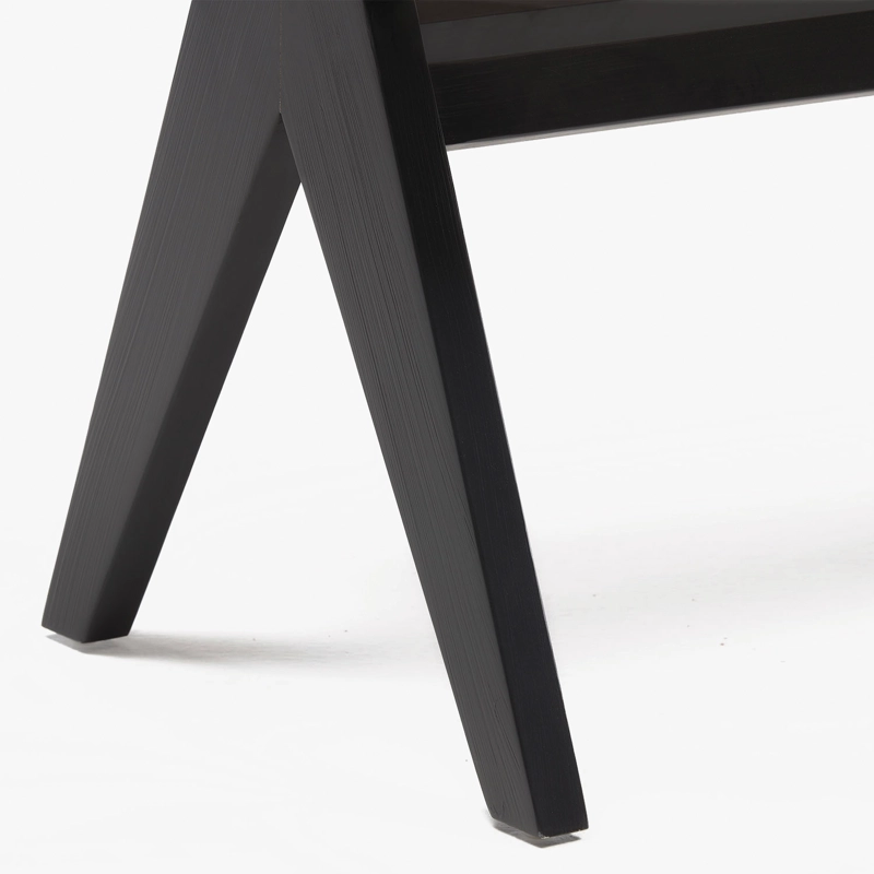 BANQUETA MADERA PIERRE NEGRO FORM - 5