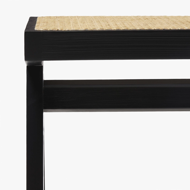 BANQUETA MADERA PIERRE NEGRO FORM - 6