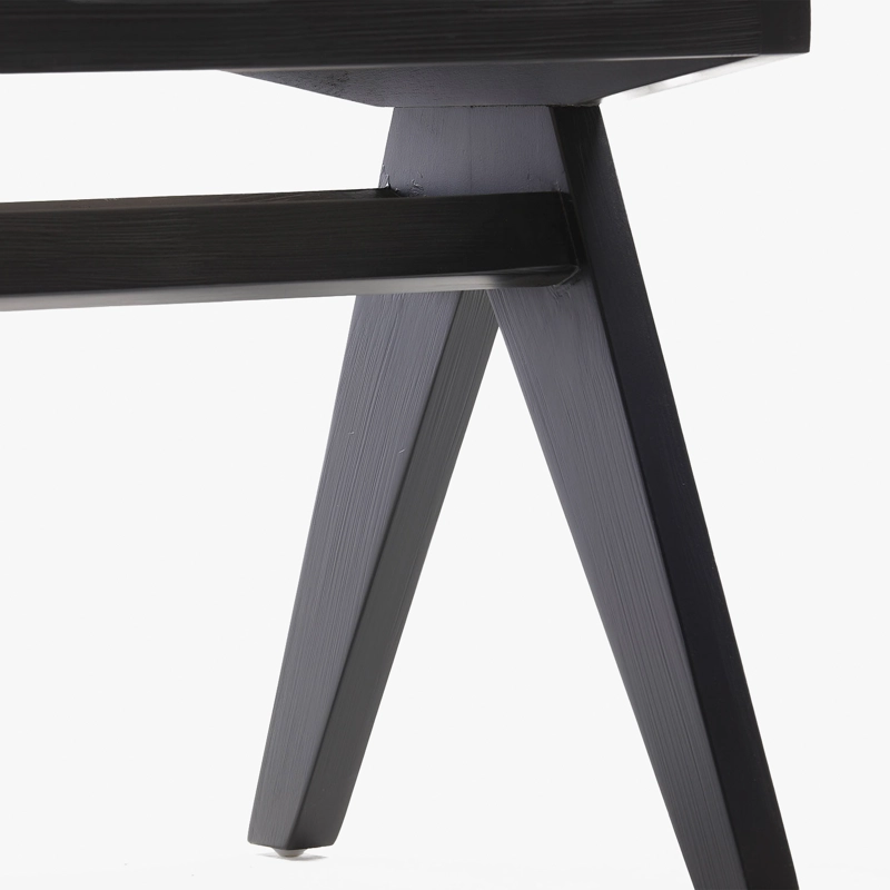 BANQUETA MADERA PIERRE NEGRO FORM - 7