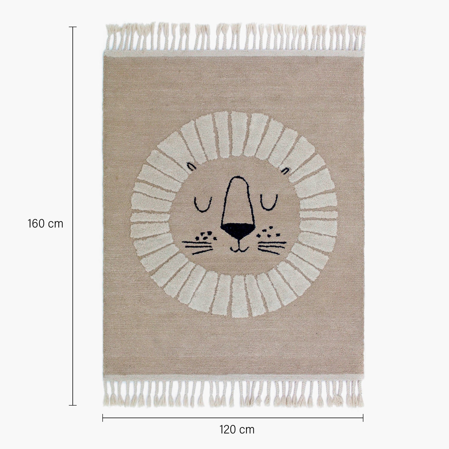 ALFOMBRA FORM DESIGN LEON INFANTIL 120 X 160 CM - 5