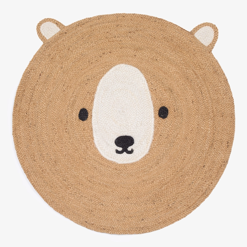 ALFOMBRA FORM DESIGN OSO DIAM INFANTIL 120 X 120 CM - 1
