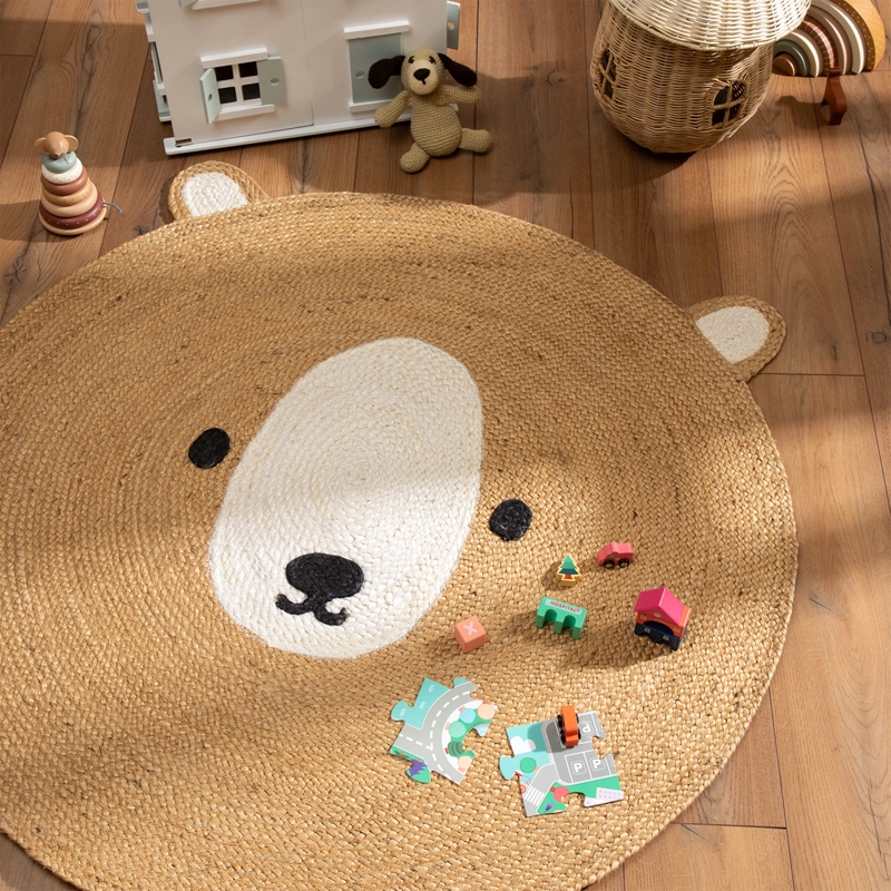 ALFOMBRA FORM DESIGN OSO DIAM INFANTIL 120 X 120 CM - 7