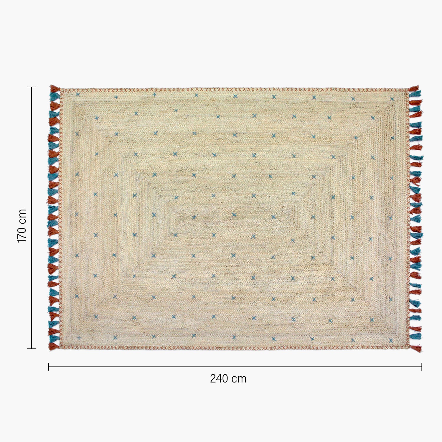 ALFOMBRA FORM DESIGN JANE INFANTIL 170 X 240 CM - 5
