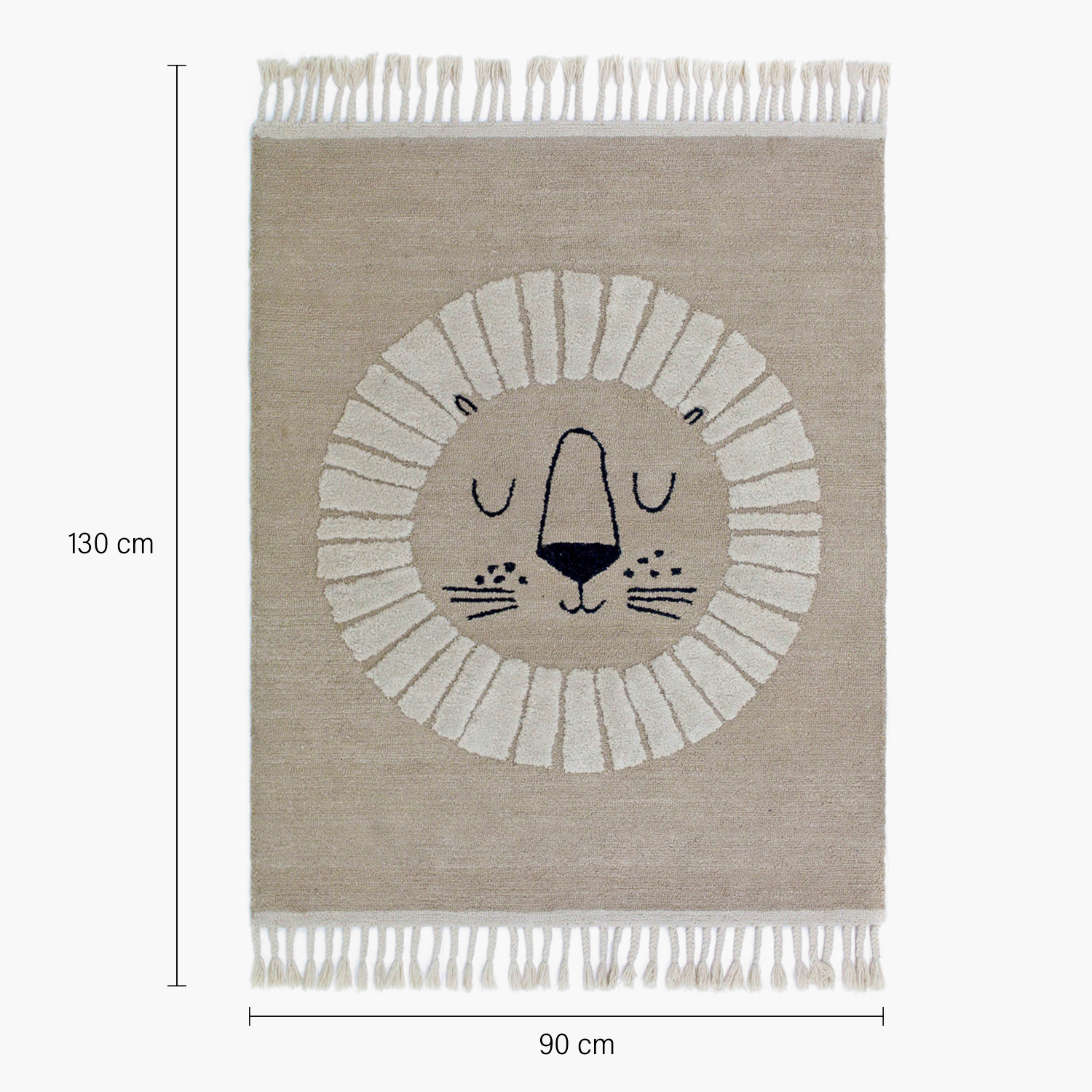 ALFOMBRA FORM DESIGN LEON INFANTIL 90 X 130 CM - 5