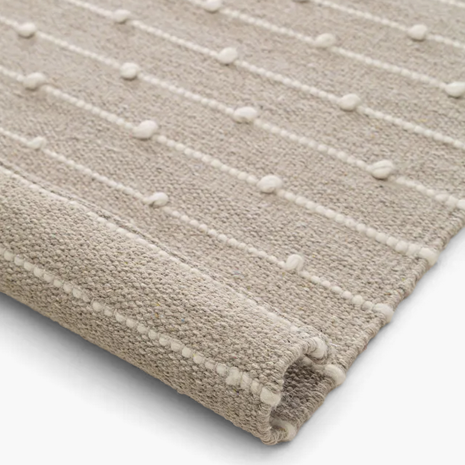 ALFOMBRA MILA 120X160 BEIGE FORM - 5