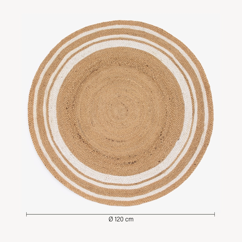 ALFOMBRA FORM DESIGN LAIA DIAM INFANTIL 120 X 120 CM - 5