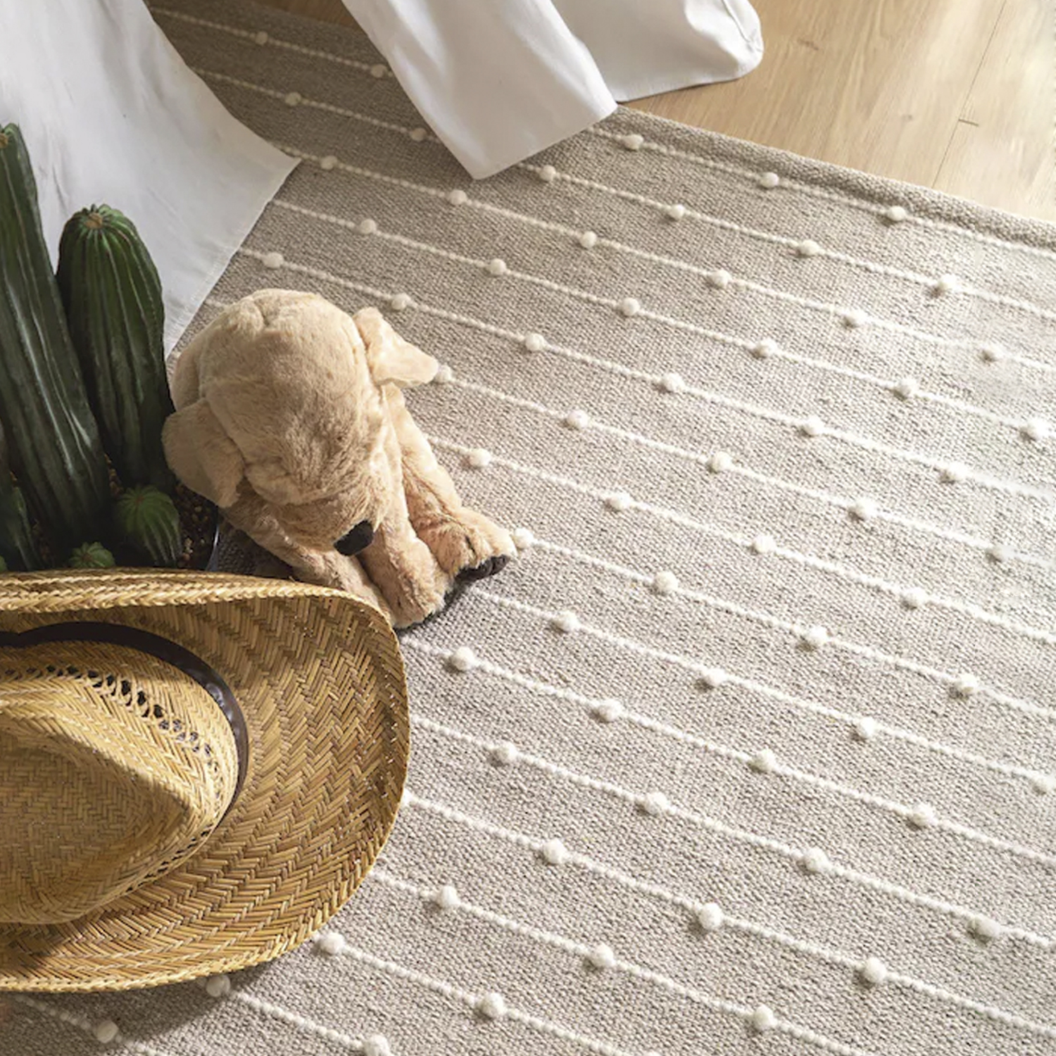 ALFOMBRA FORM DESIGN MILA BEIGE INFANTIL 170 X 240 CM - 2