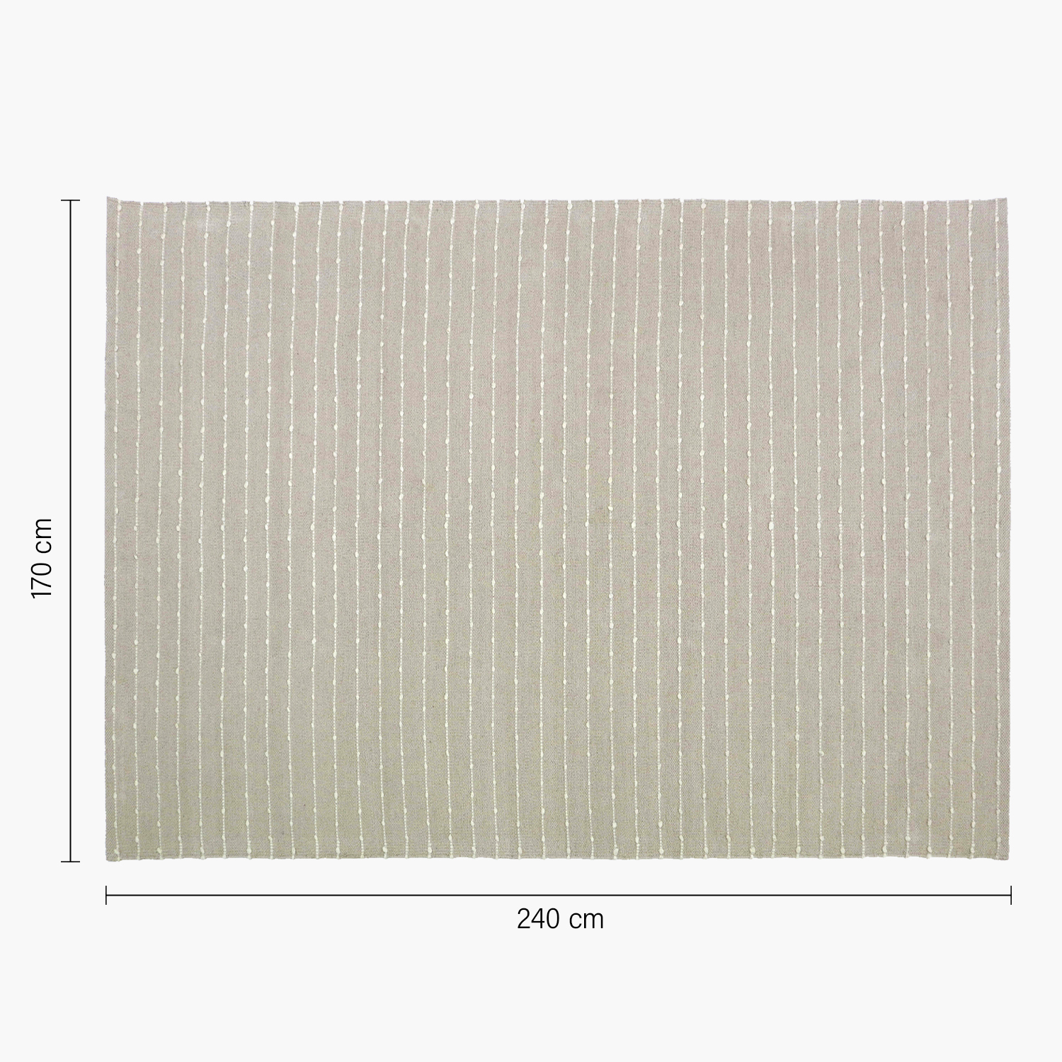 ALFOMBRA FORM DESIGN MILA BEIGE INFANTIL 170 X 240 CM - 7