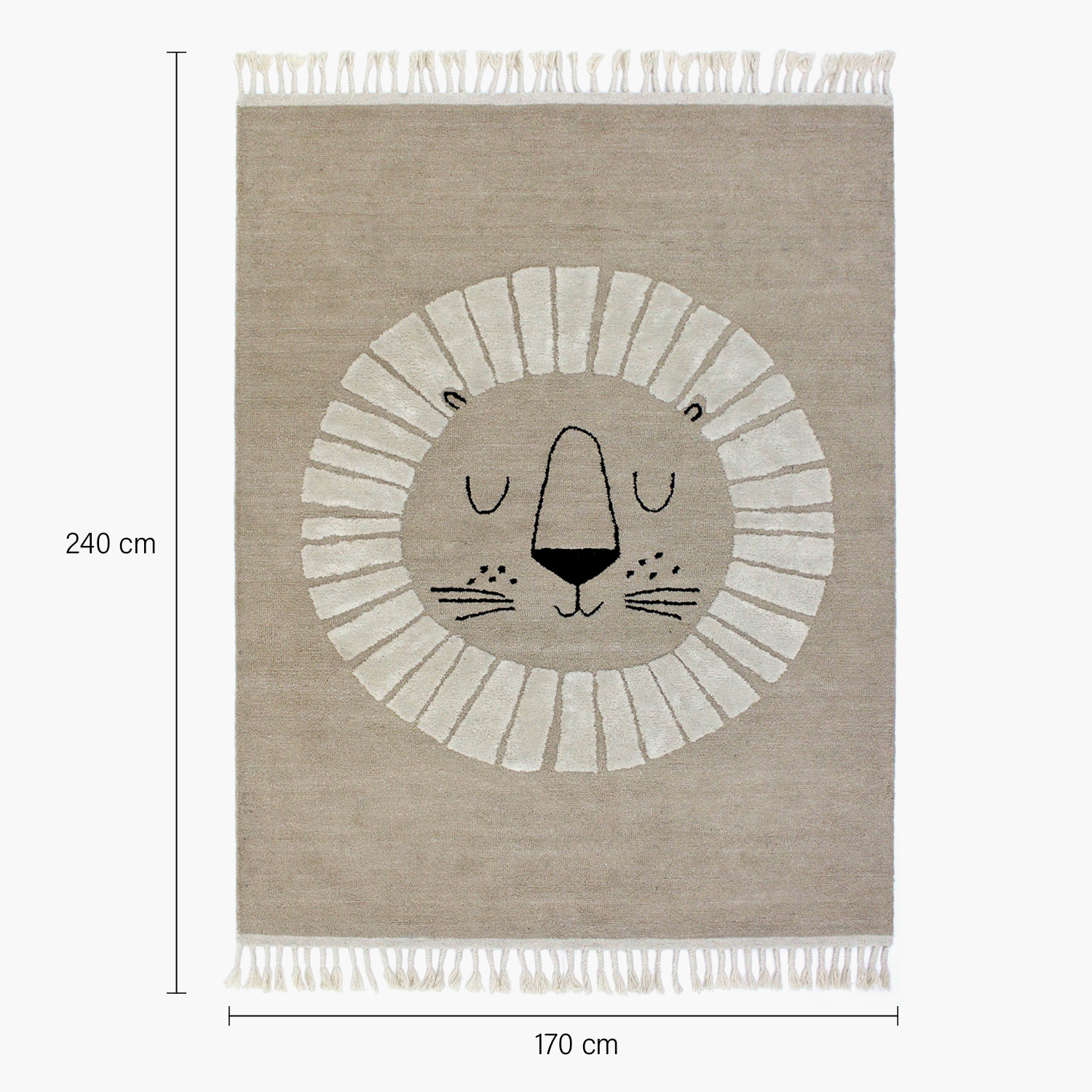 ALFOMBRA FORM DESIGN LEON INFANTIL 170 X 240 CM - 5