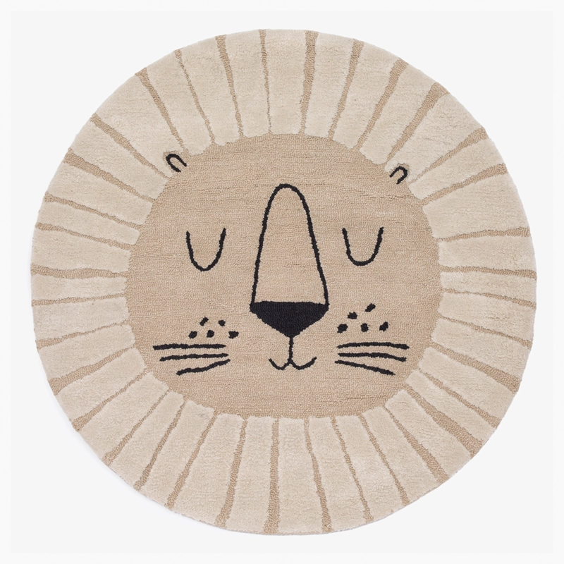 ALFOMBRA FORM DESIGN LEON DIAM INFANTIL 120 X 120 CM - 1