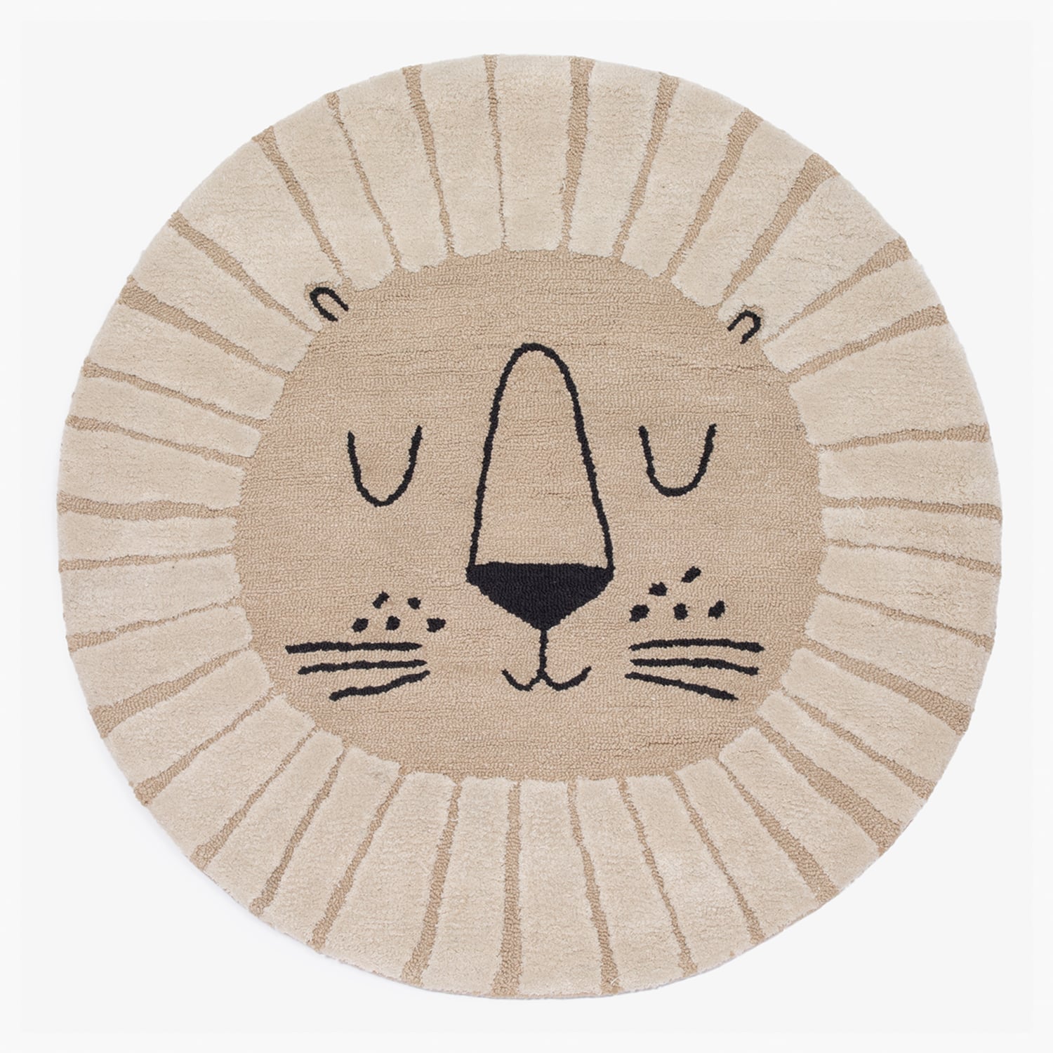 ALFOMBRA FORM DESIGN LEON DIAM INFANTIL 120 X 120 CM - 1