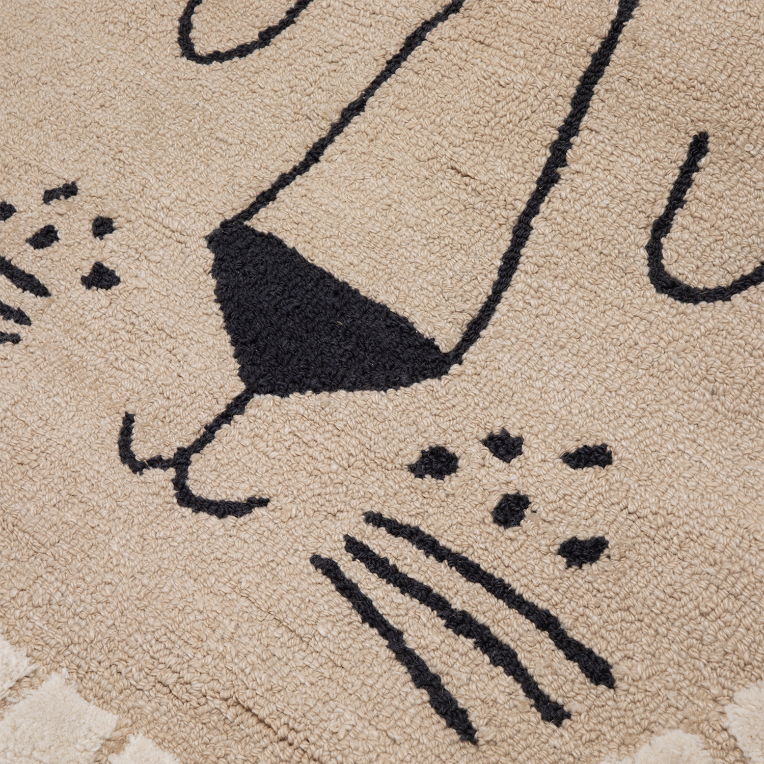 ALFOMBRA FORM DESIGN LEON DIAM INFANTIL 120 X 120 CM - 3