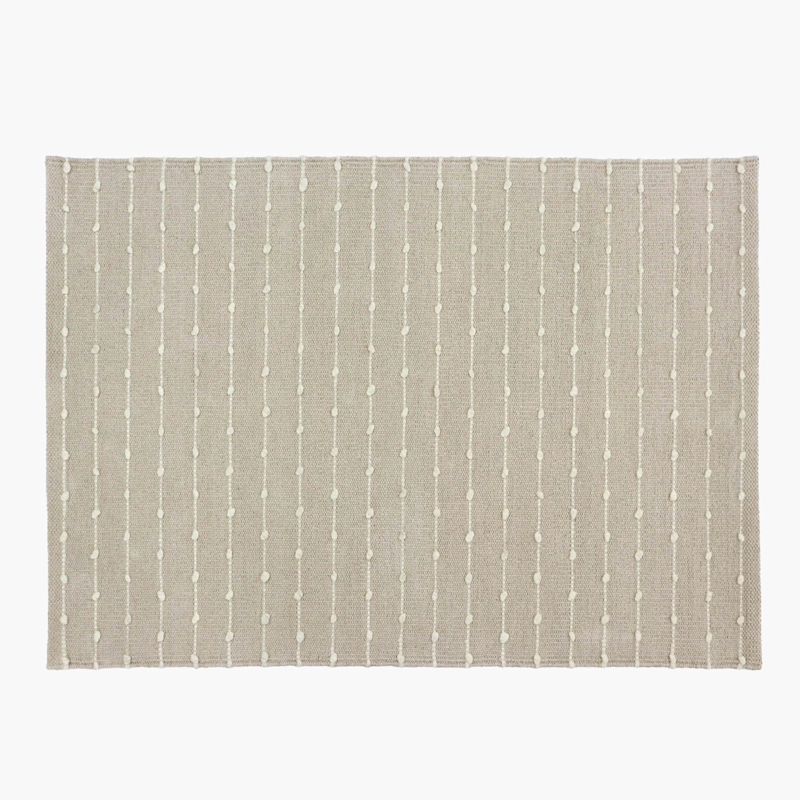 ALFOMBRA MILA 90X130 BEIGE FORM - 1
