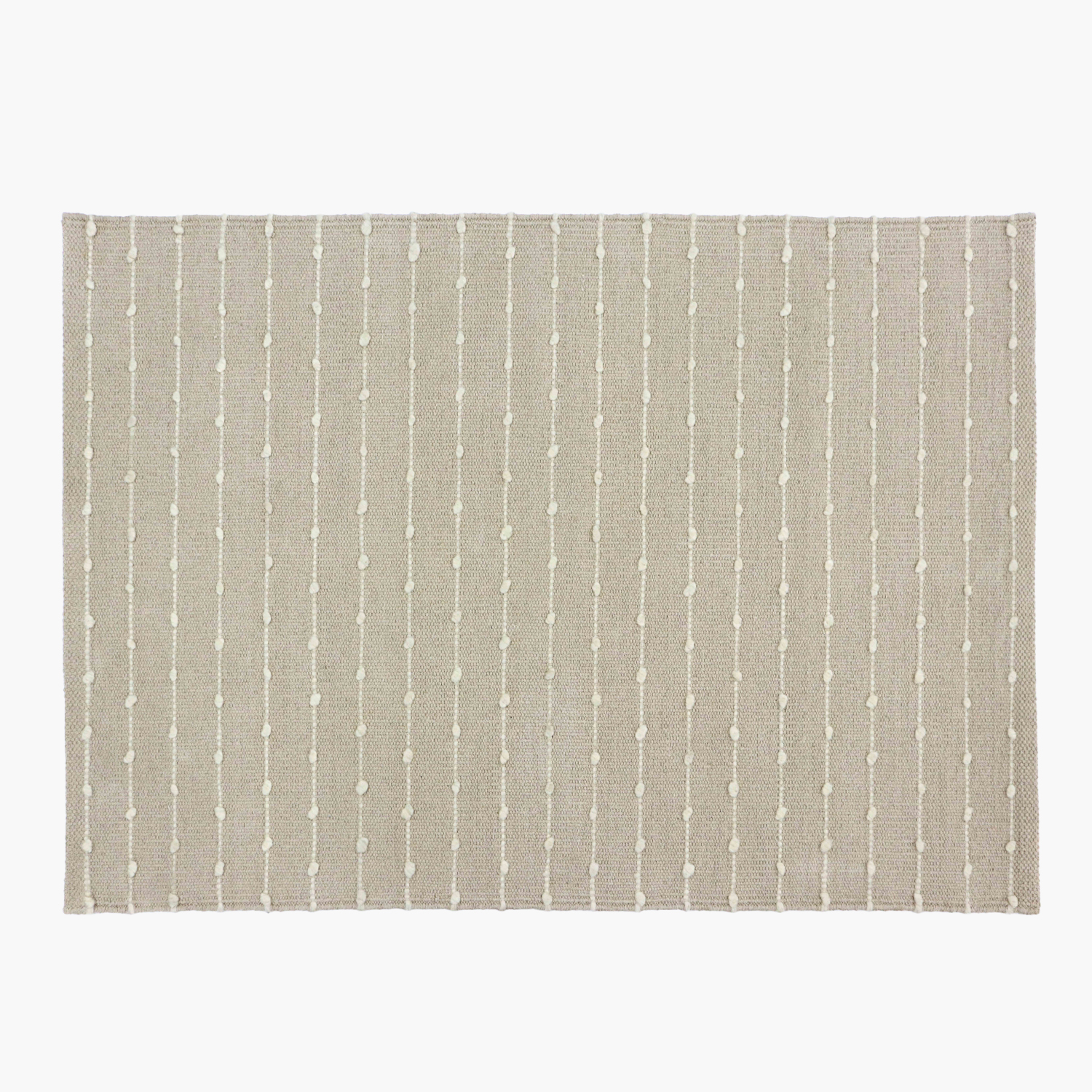 ALFOMBRA MILA 90X130 BEIGE FORM - 1