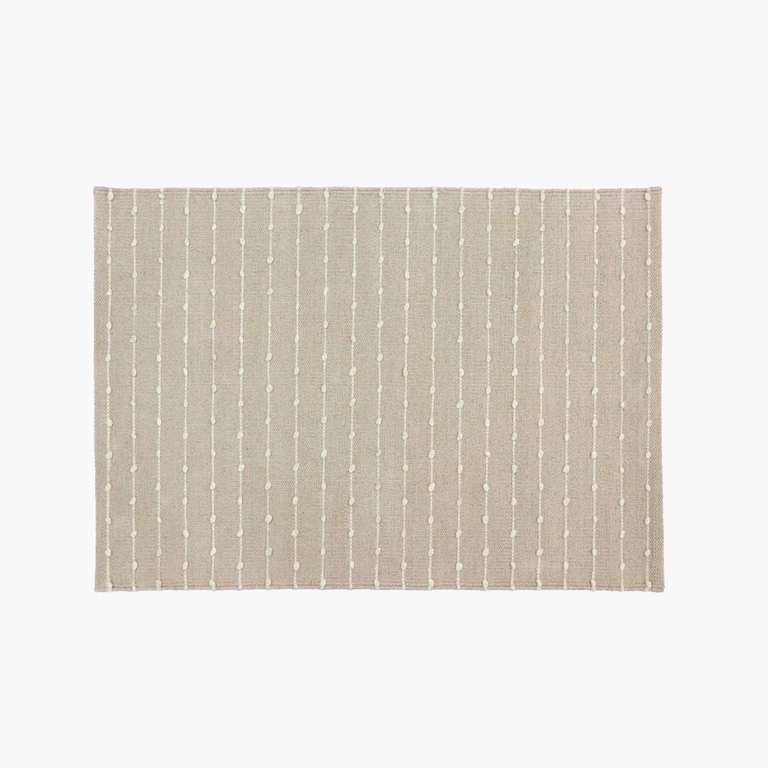 ALFOMBRA MILA 60X90 BEIGE FORM - 1