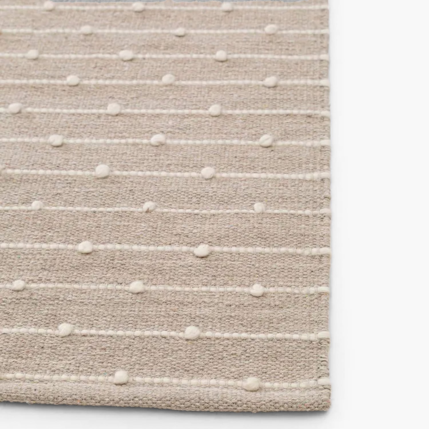 ALFOMBRA MILA 60X90 BEIGE FORM - 4