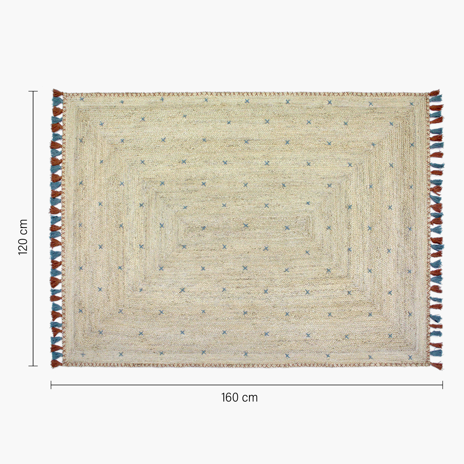ALFOMBRA FORM DESIGN JANE INFANTIL 120 X 160 CM - 5