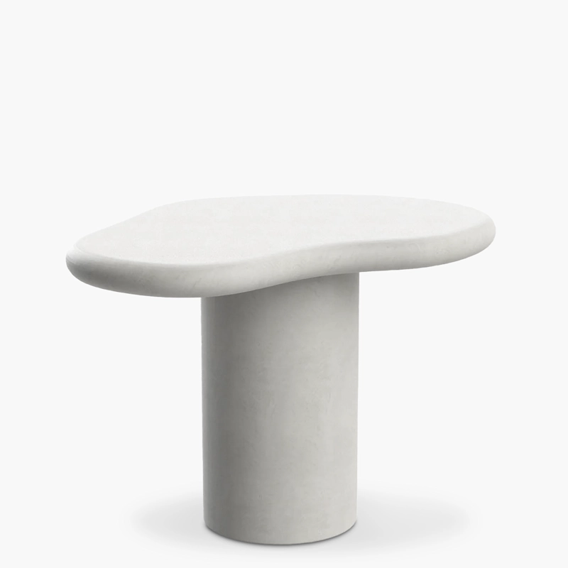 MESA LATERAL PAROS 45 BLANCO FORM - 1