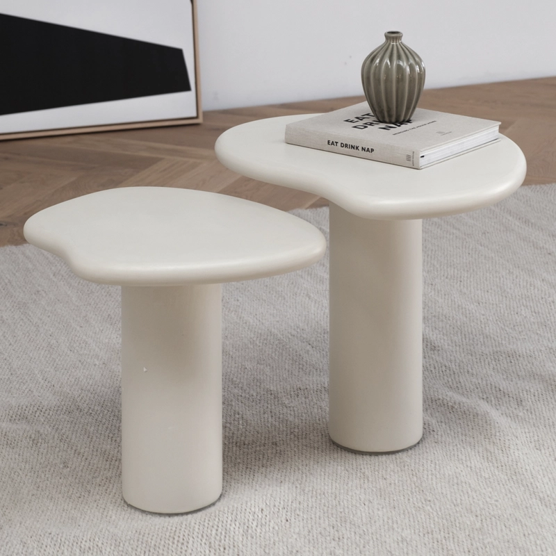 MESA LATERAL PAROS 45 BLANCO FORM - 4