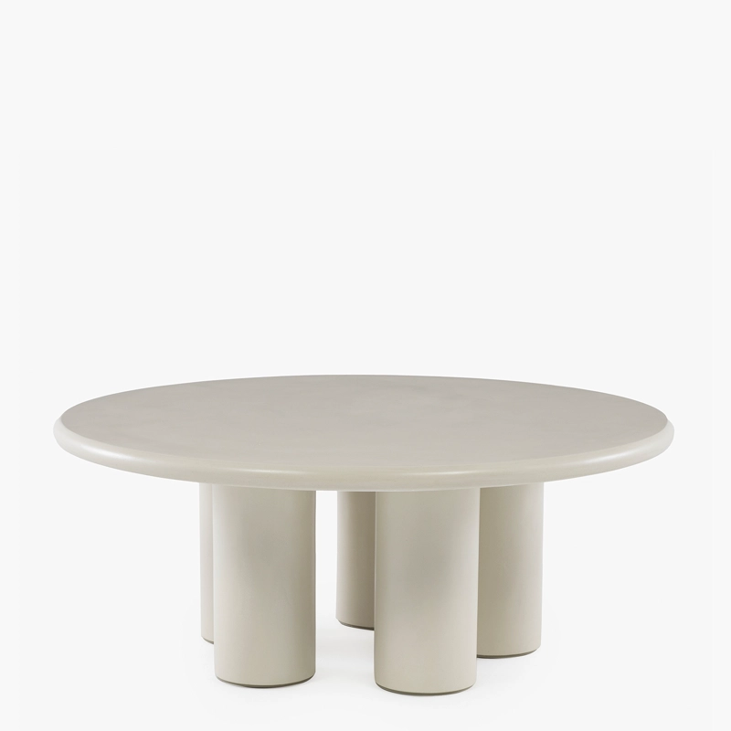 MESA DE CENTRO FORM DESIGN ATENAS BLANCO CERÁMICA - 3
