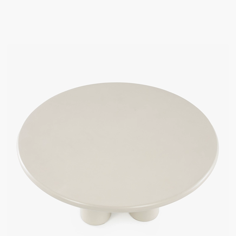 MESA DE CENTRO FORM DESIGN ATENAS BLANCO CERÁMICA - 4