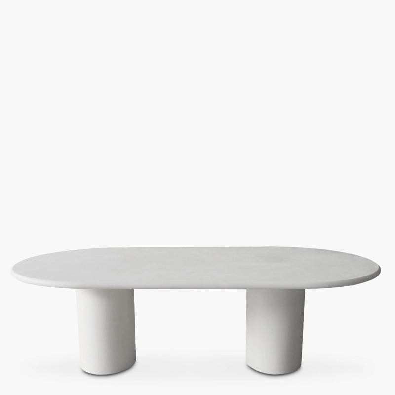MESA COMEDOR TUNEZ BLANCO FORM - 1