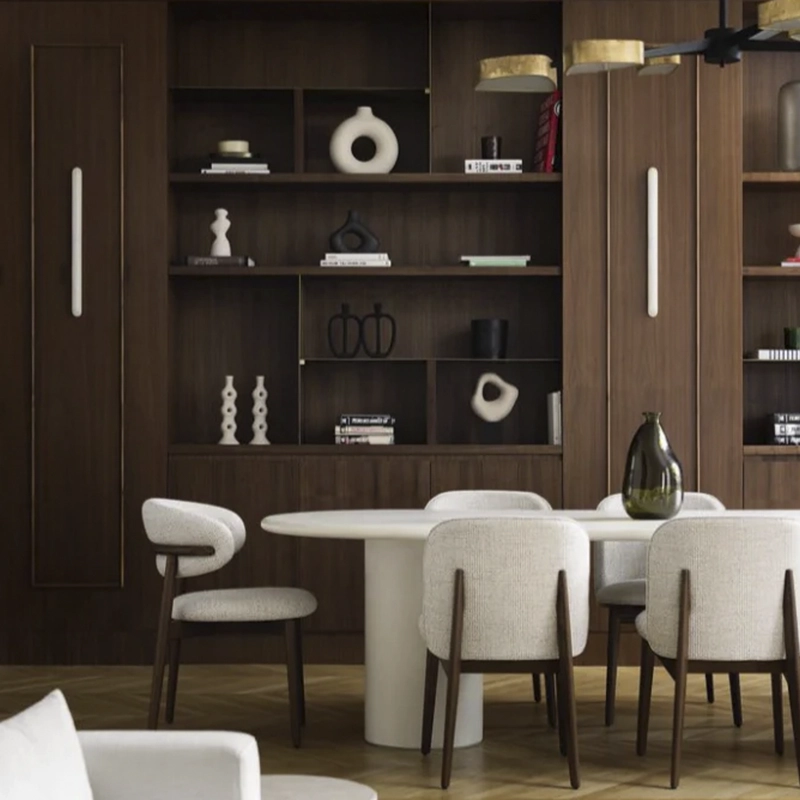 MESA COMEDOR TUNEZ BLANCO FORM - 6