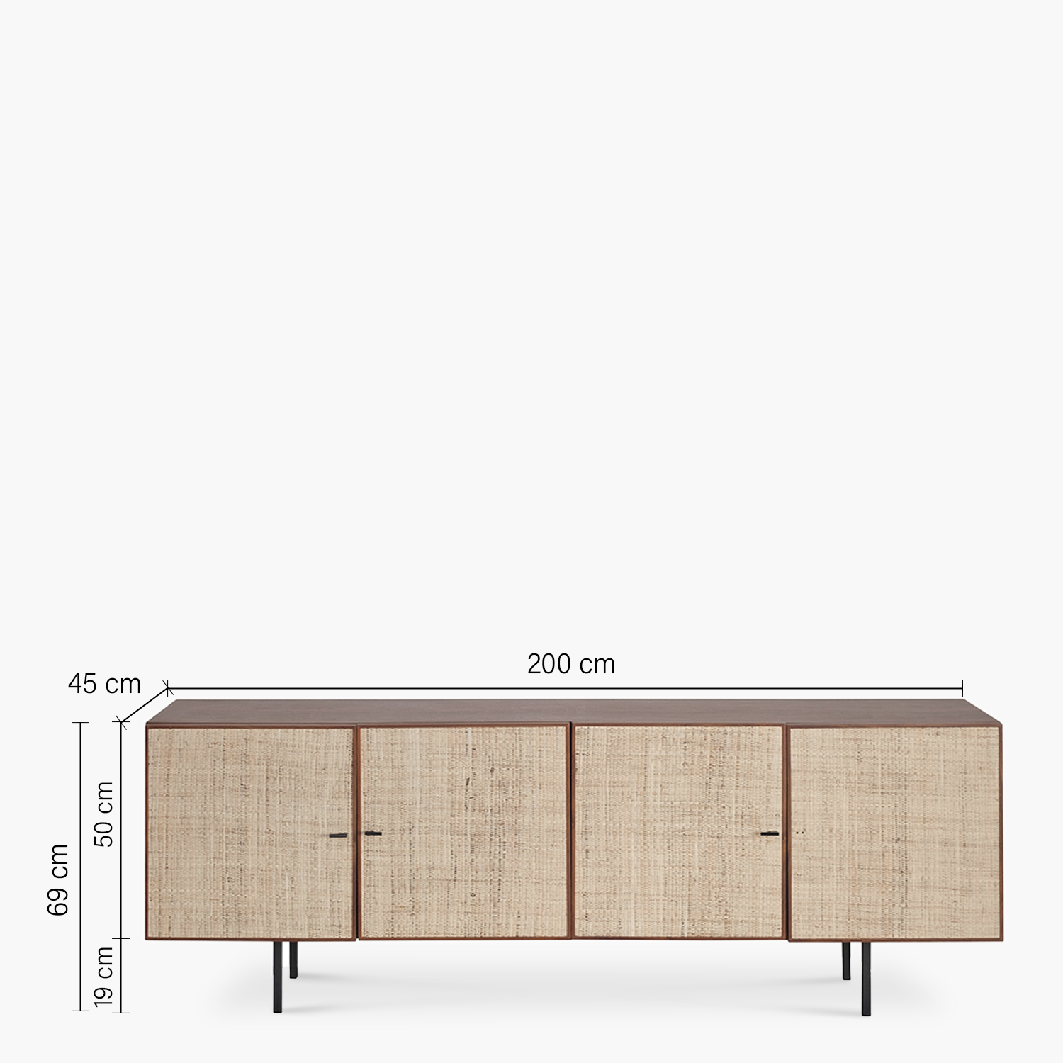 ARRIMO FORM DESIGN MADERA NOGAL MEDIO ADAM - 4