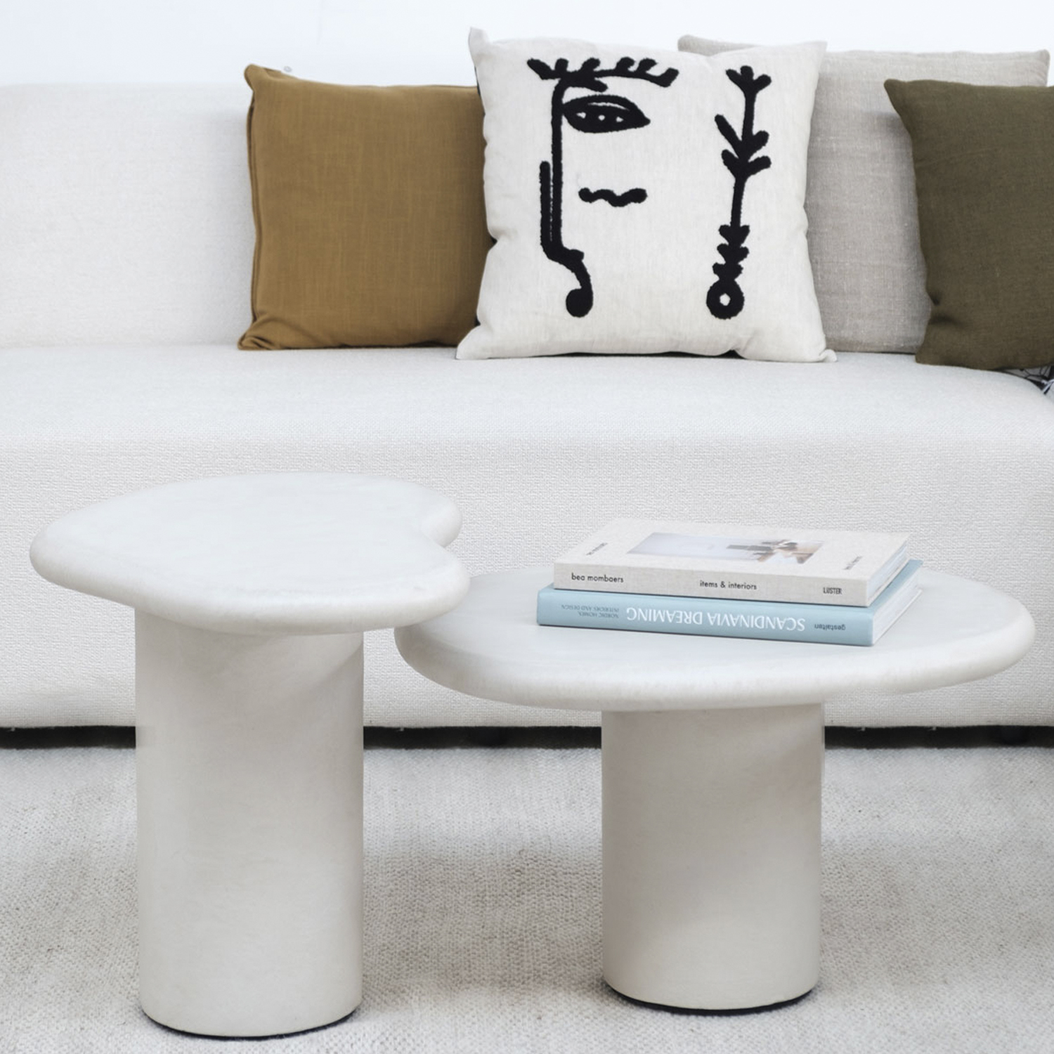 MESA LATERAL PARIKIA 36 BLANCO FORM - 2