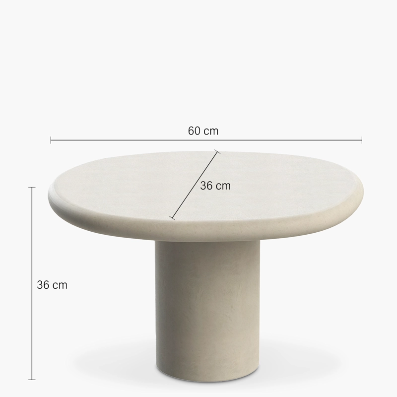 MESA LATERAL PARIKIA 36 BLANCO FORM - 3