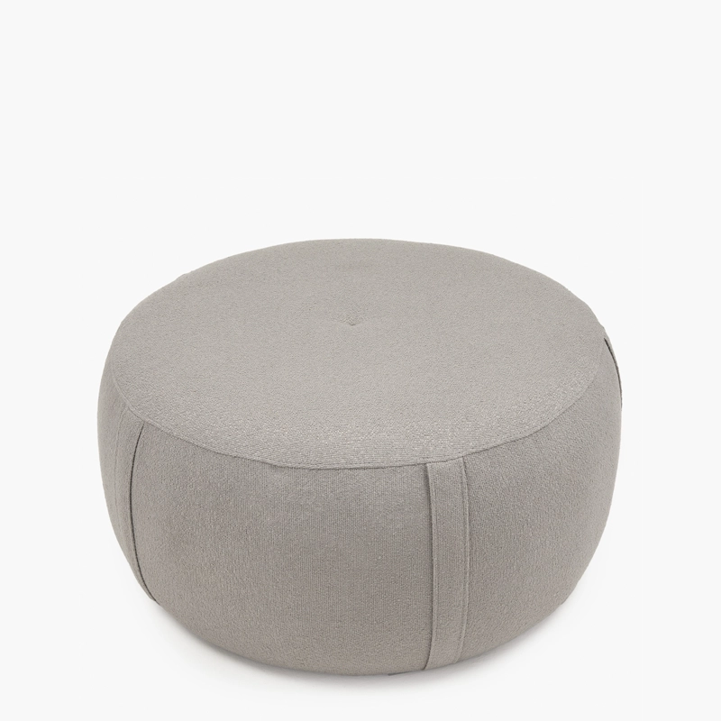 POUF MARGARET 85 GRIS FORM - 5