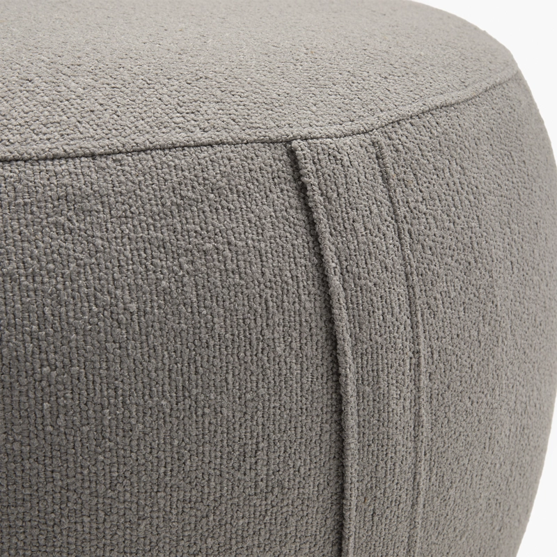 POUF MARGARET 85 GRIS FORM - 6