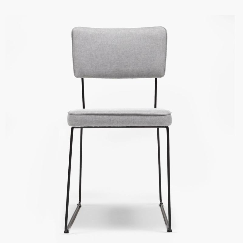 SILLA COMEDOR ROMA GRIS FORM - 1