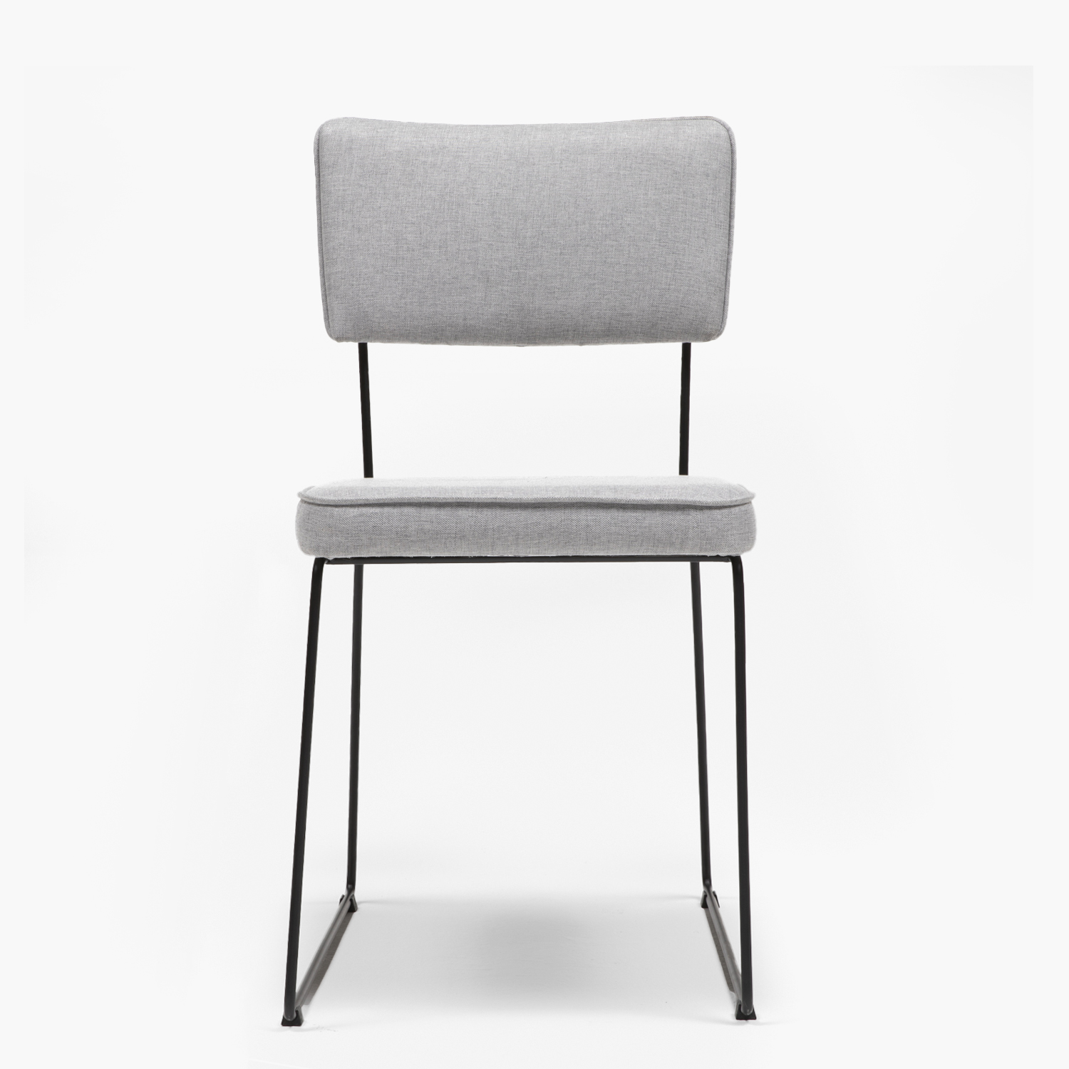 SILLA COMEDOR ROMA GRIS FORM - 1