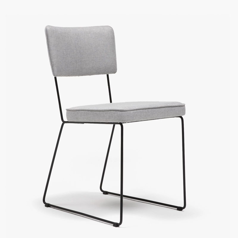 SILLA COMEDOR ROMA GRIS FORM - 3
