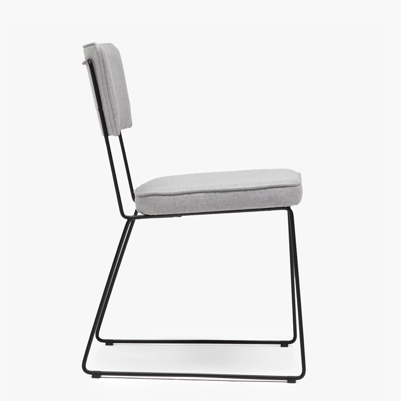 SILLA COMEDOR ROMA GRIS FORM - 4