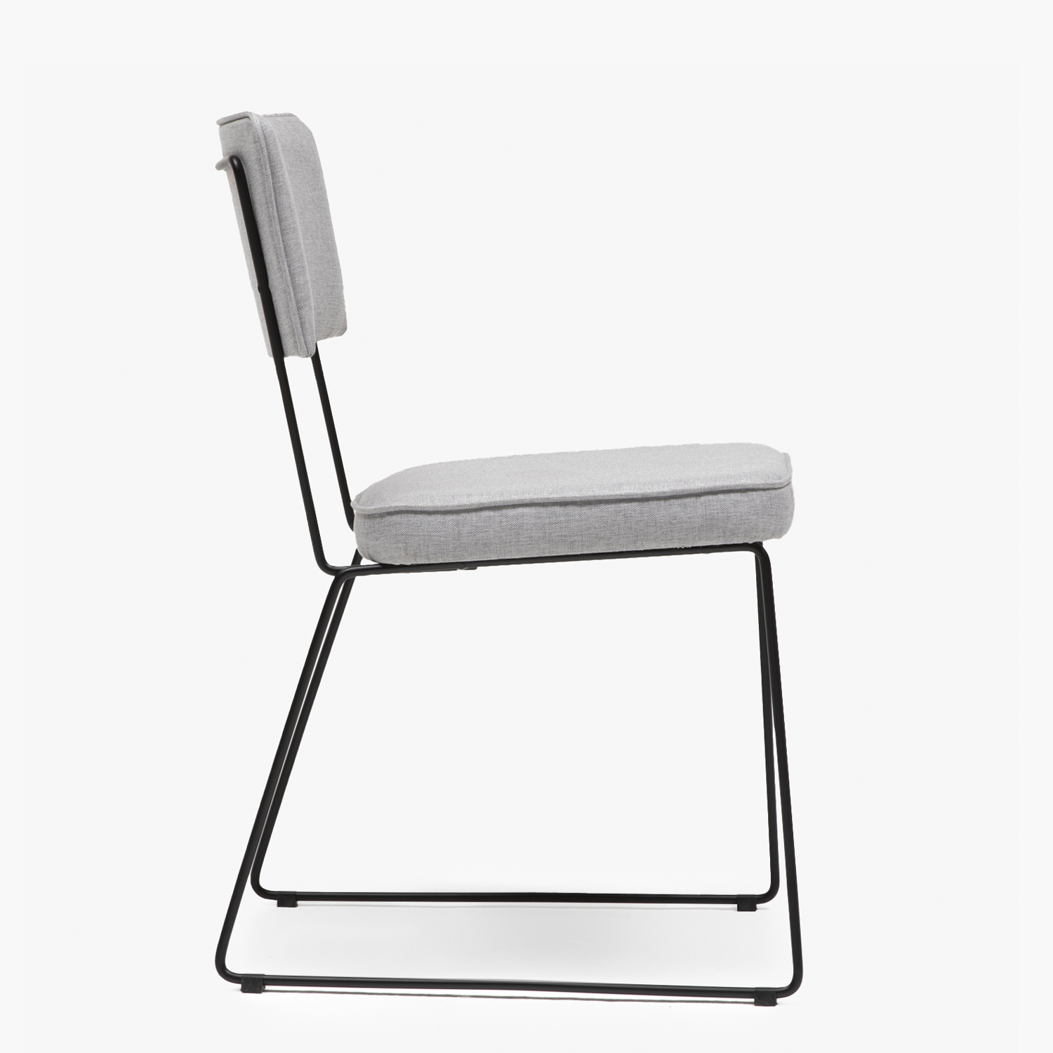 SILLA COMEDOR ROMA GRIS FORM - 4