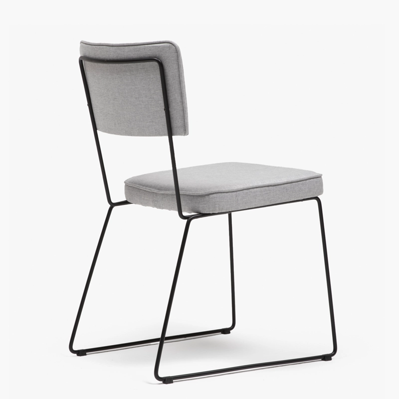 SILLA COMEDOR ROMA GRIS FORM - 5