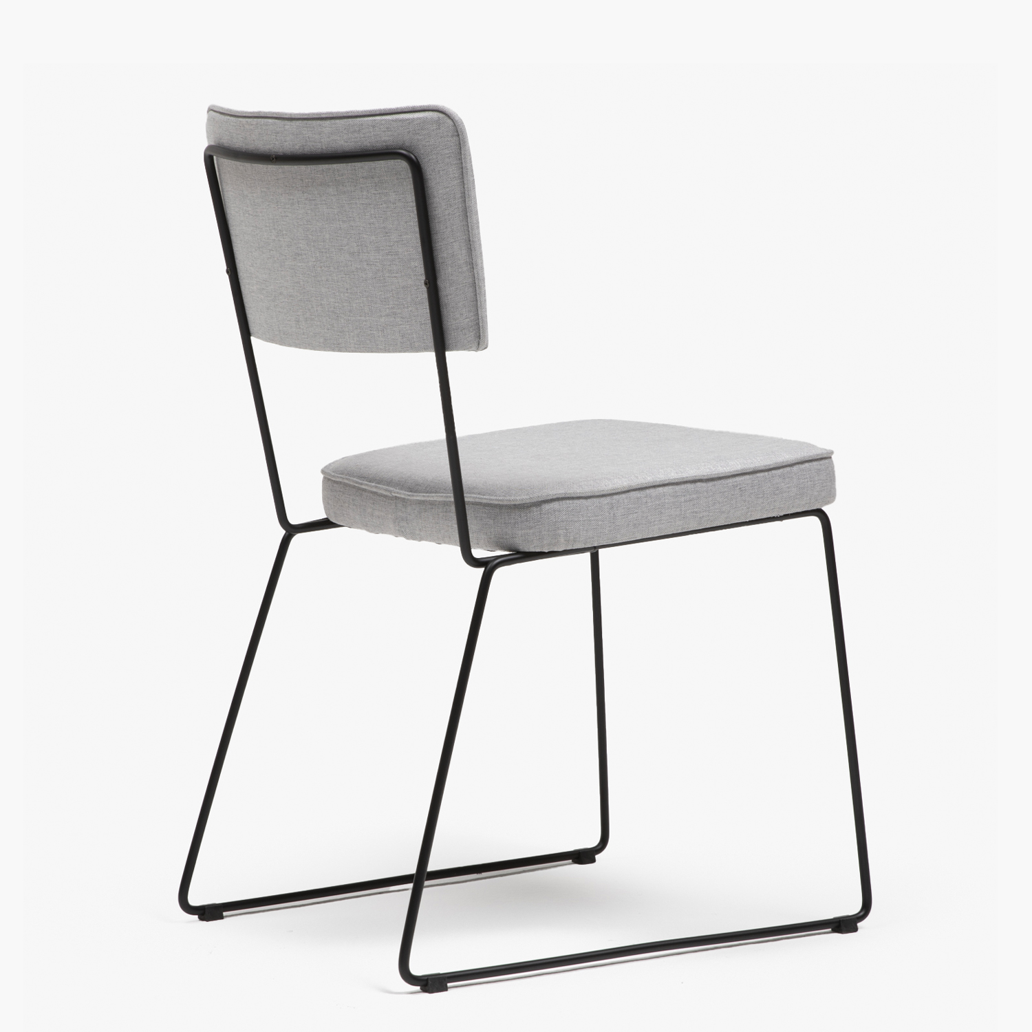 SILLA COMEDOR ROMA GRIS FORM - 5