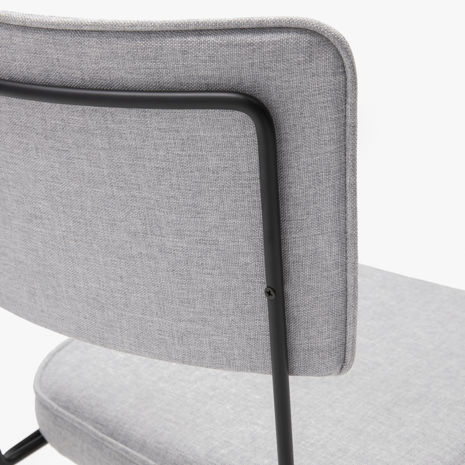 SILLA COMEDOR ROMA GRIS FORM - 6