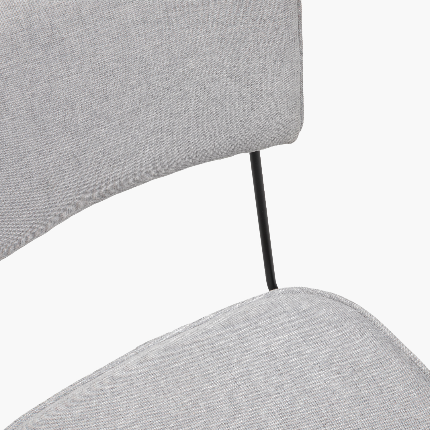 SILLA COMEDOR ROMA GRIS FORM - 8