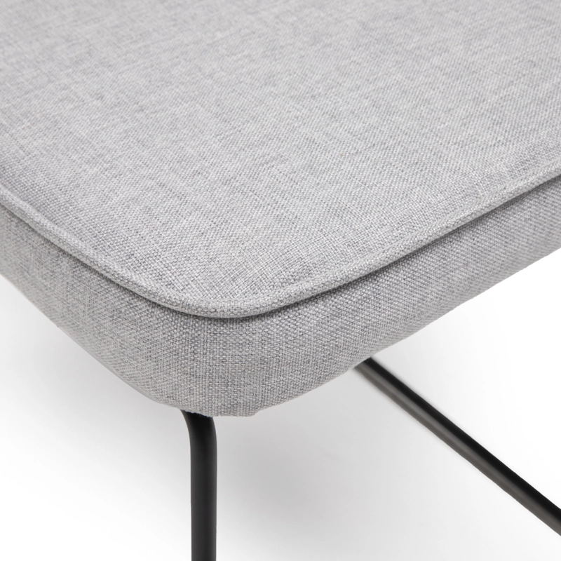 SILLA COMEDOR ROMA GRIS FORM - 9