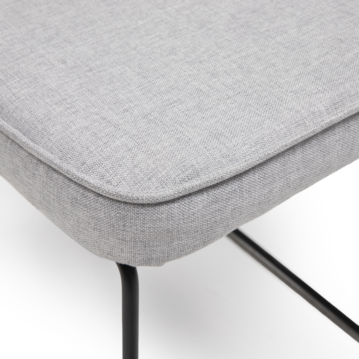 SILLA COMEDOR ROMA GRIS FORM - 9